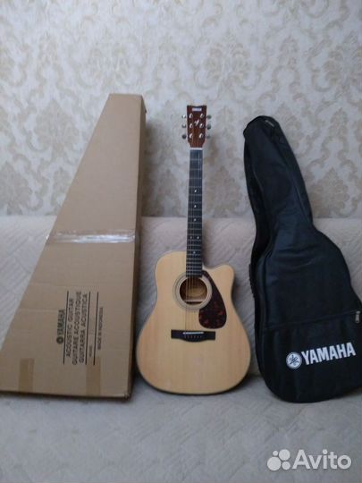 Акустическая гитара Yamaha FX370C (новая)