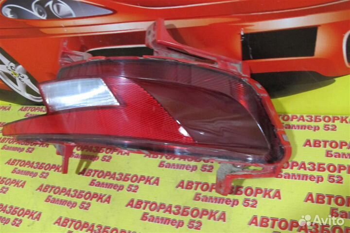 Hyundai Elantra 6 AD 2016 задний правый против