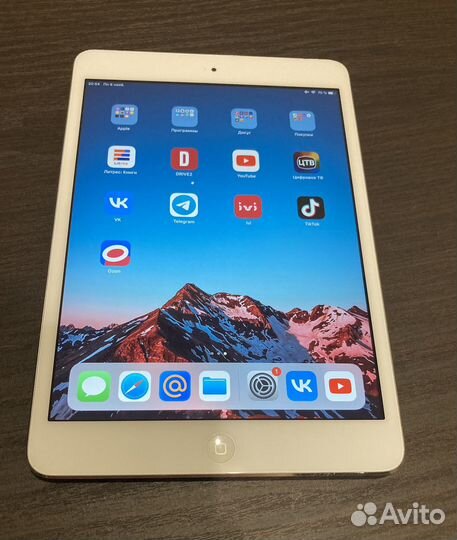 Планшет Apple iPad mini 2 Wi-Fi + Cellular