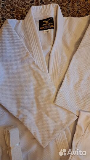 Кимоно mizuno 140-180 рост