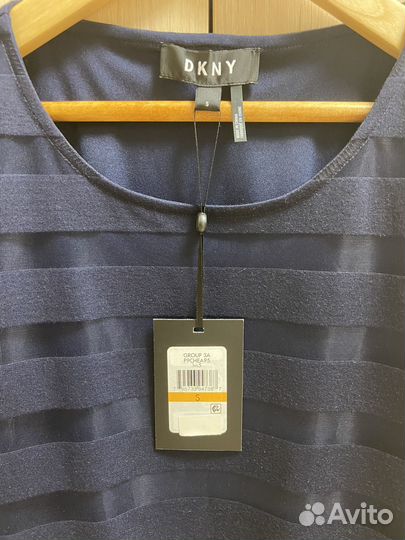 Топ майка dkny