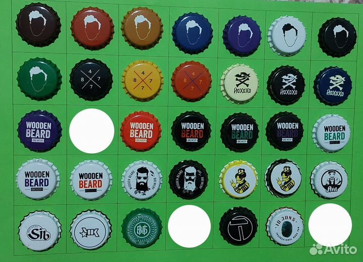 Пивные пробки (10)