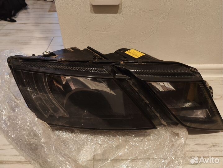 Фары Octavia a7 fl (рест)