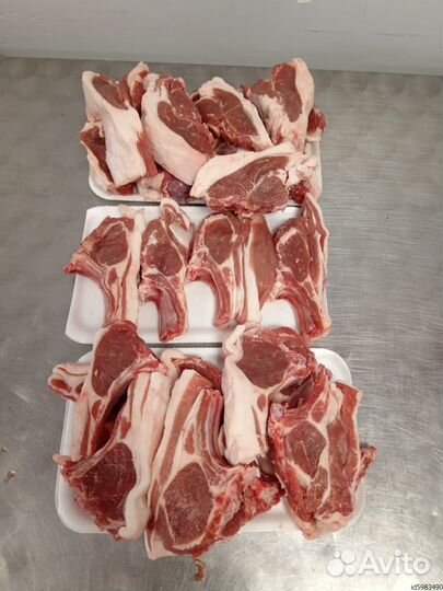 Мясо баранина от производителя
