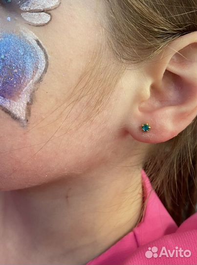 Прокол ушек