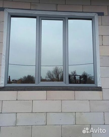 Пластиковое окно