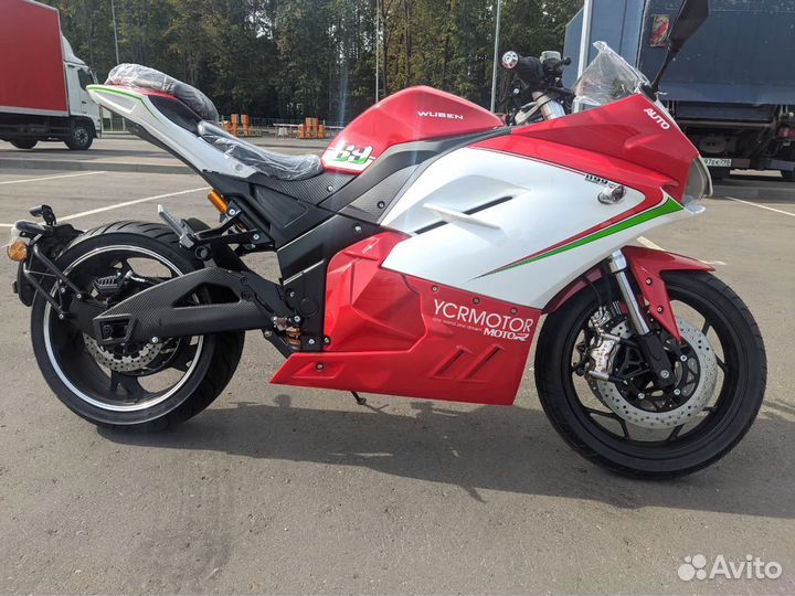 Электромотоцикл Ducati 1199 Panigale 8000 ватт