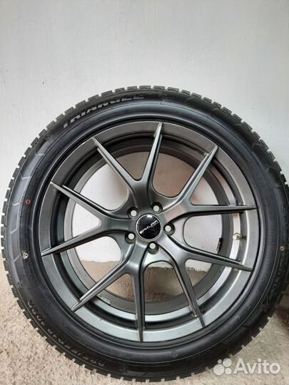 Диски r18 5на100 Sakura Wheels