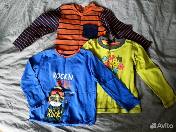 Вещи пакетом на мальчика на 2-3 года