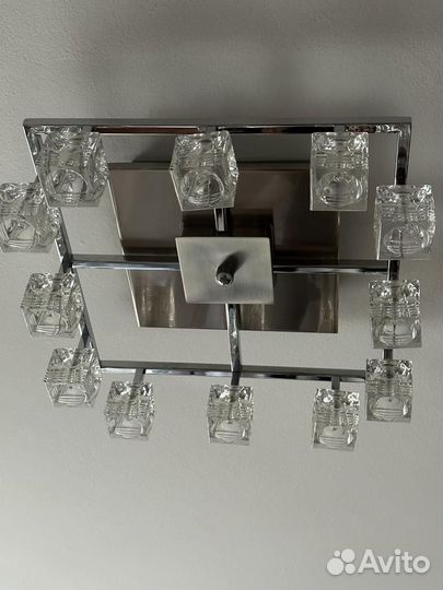 Люстра потолочная бу