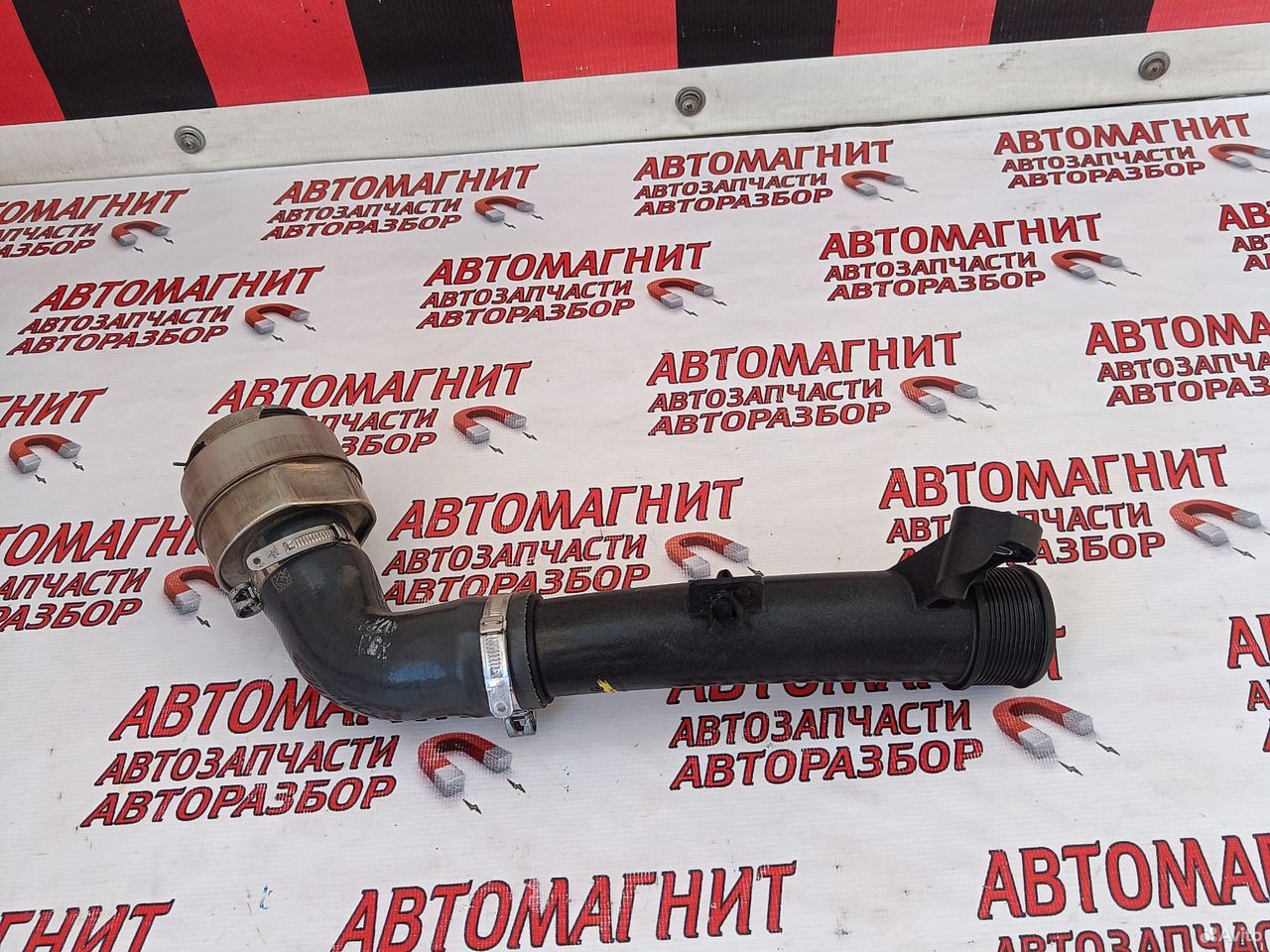 Патрубок интеркулера Рено Аркана 1.3