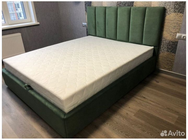 Кровать односпальная угловая