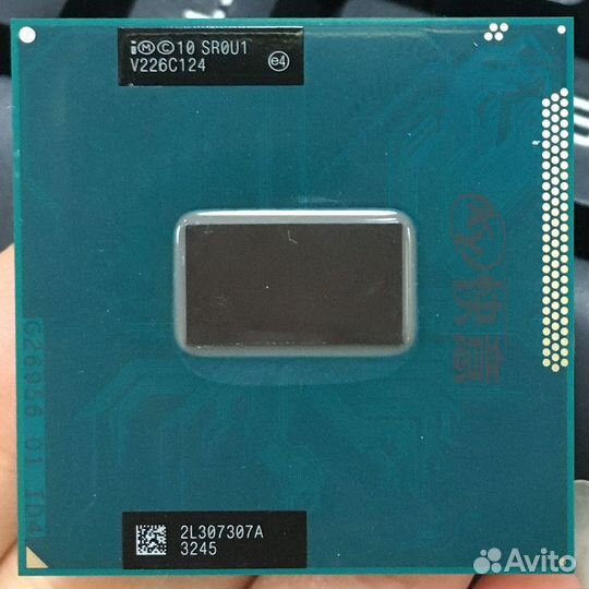 Процессор для ноутбука Intel Pentium 2020M
