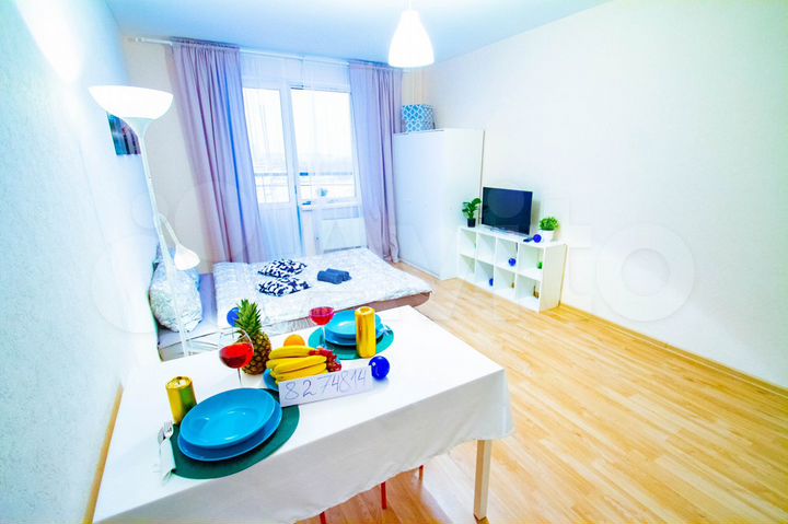 Квартира-студия, 32 м², 15/18 эт.