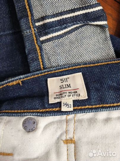 Джинсы мужские levis3 4/32