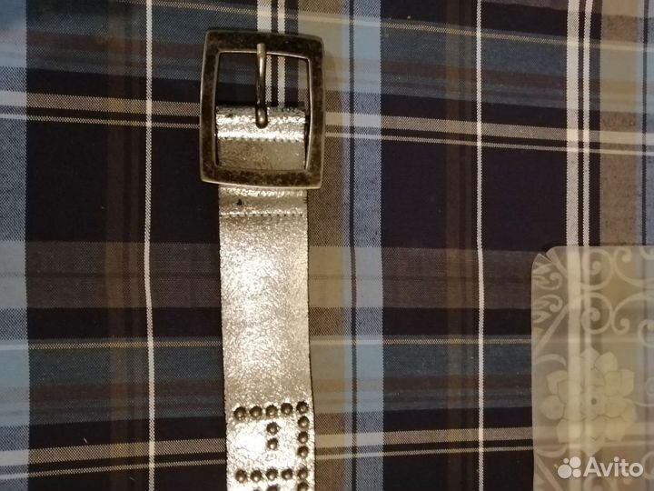 Frankie morello кожаный ремень