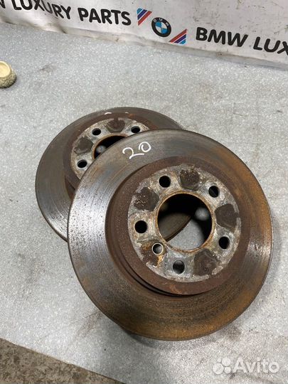 Диск тормозной задний Bmw X5 Рестайлинг E70 3.0