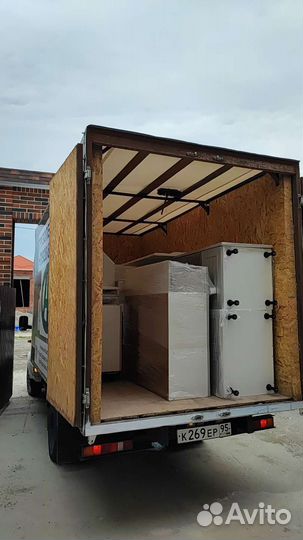 Грузоперевозки газель