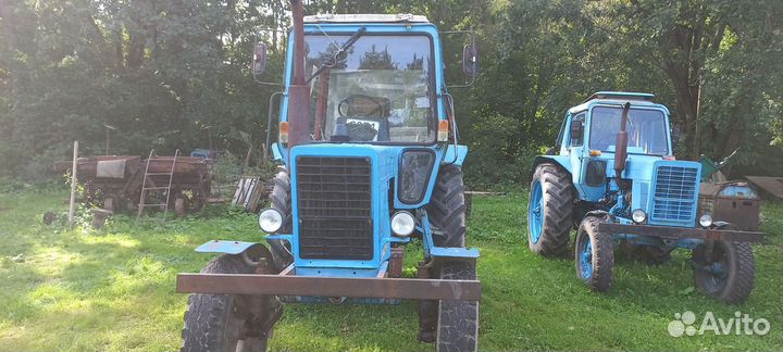 Трактор МТЗ (Беларус) 80, 1994