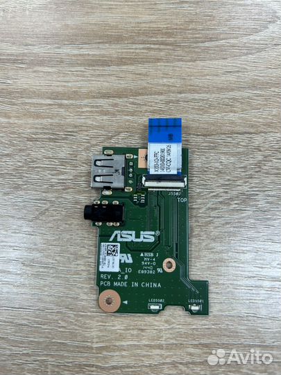 Разъем звука и usb для ноутбука