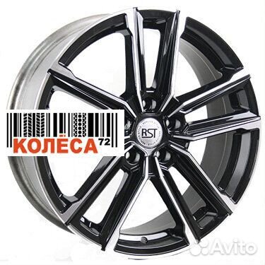 RST R078 7x18 5x108 ET33 Dia60.1 алмаз черный