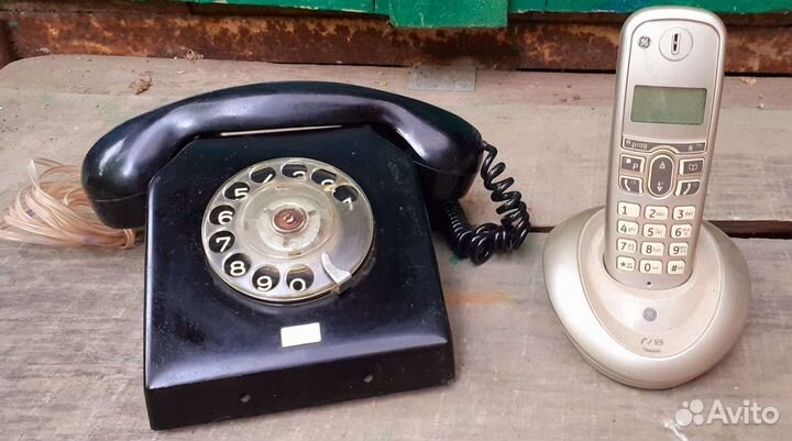 Старый телефон СССР