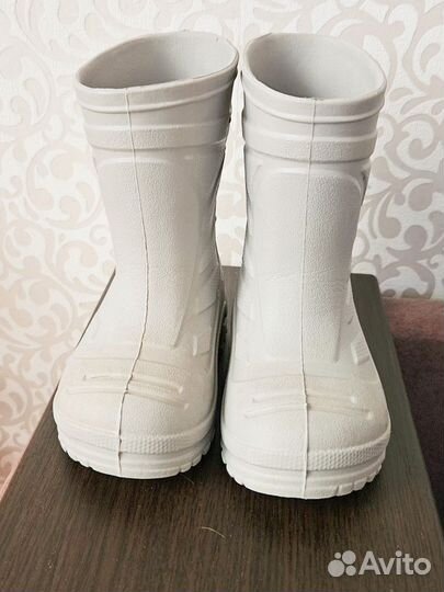 Детские резиновые сапоги