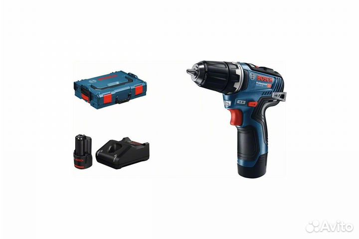 Бесщеточный шуруповерт Bosch GSR 12V-35 0.601.9H8