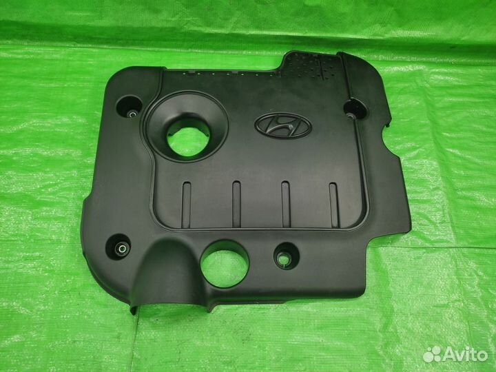 Крышка двигателя двс декор Hyundai Santa Fe 06-12