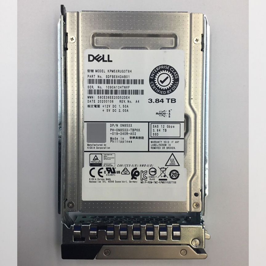 [N85XX] Dell Kpm5xrug3t84 3.84tb N85xx