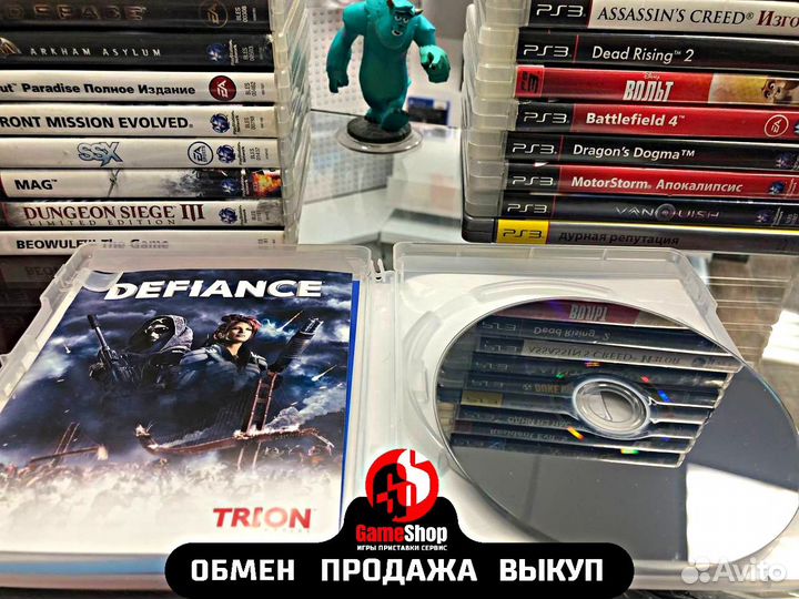 Defiance ps3