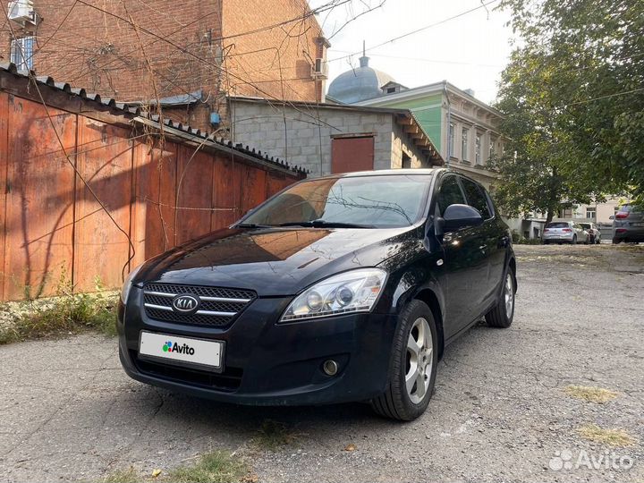 Kia Ceed 1.6 МТ, 2007, 460 000 км