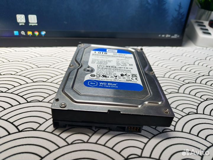 Жесткий диск 1 тб WD Blue Western Digital WD10ezex