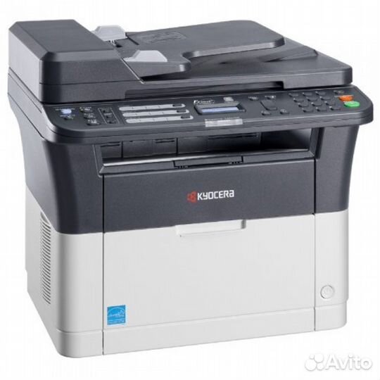 Мфу лазерное Kyocera FS-1025MFP сетевой