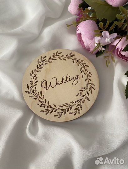 Коробка для обручальных колец