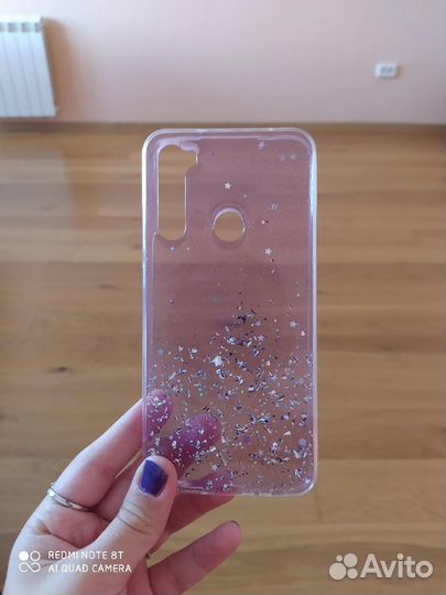 Новый чехол для xiaomi redmi not 8