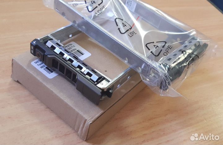 Салазки новые Dell SFF 2.5 hdd tray