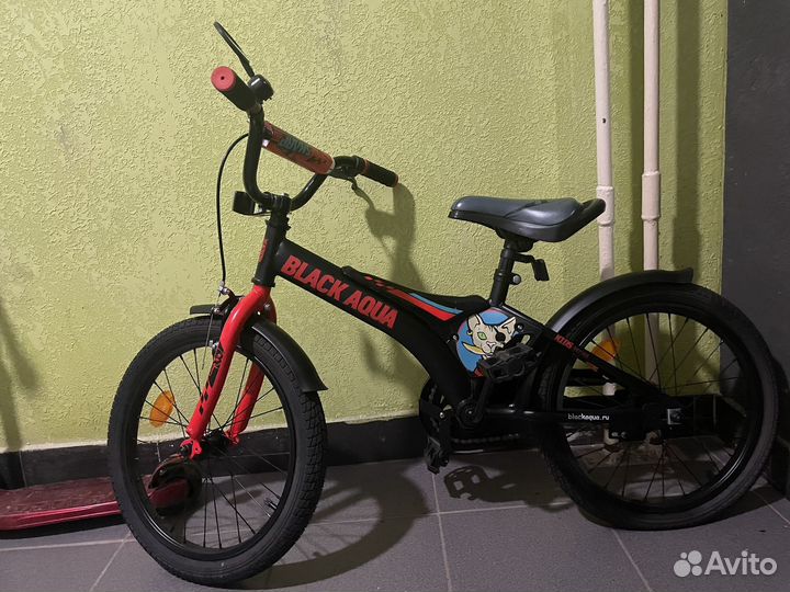 Детский велосипед