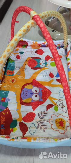 Развивающий коврик