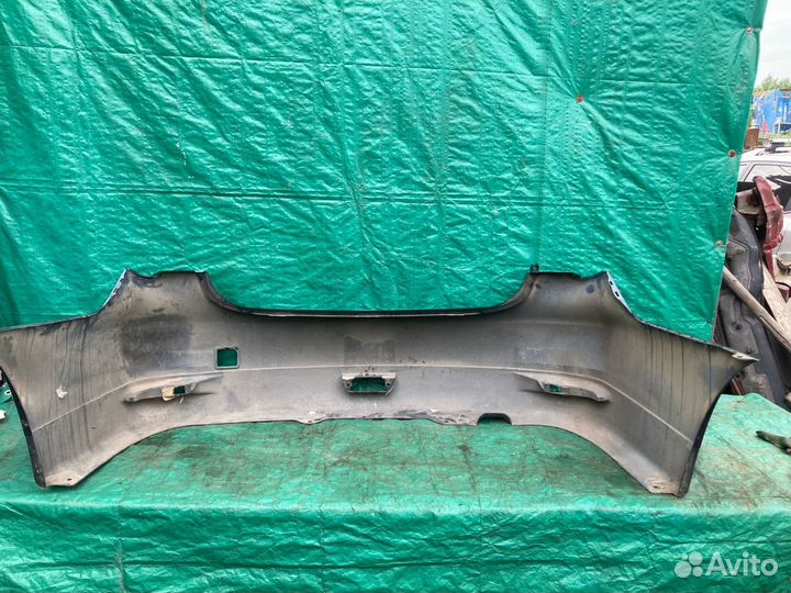 Бампер задний Nissan Almera G15 Ниссан Альмера