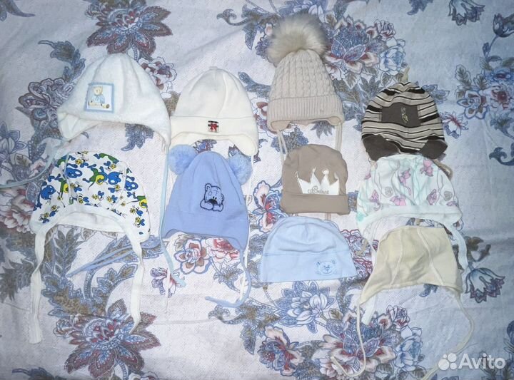 Детские шапочки