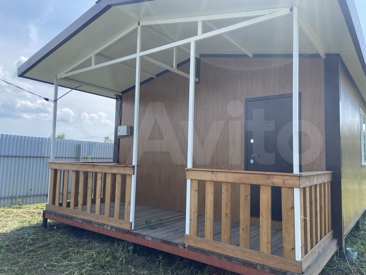 Дом 40 м² на участке 5 сот.