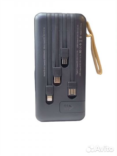 Повербанк 20000 mAh внешний аккумулятор