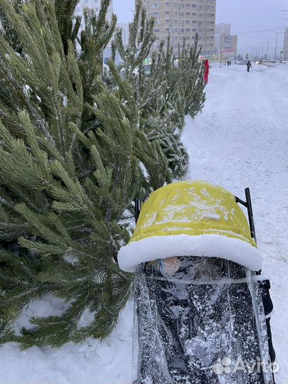 Санки коляска ника 7 5