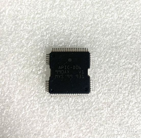 Микросхема эбу apic-d06
