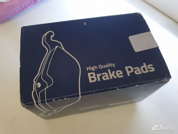 Колодки задние Audi Q7 Porsche Cayenne 955 Tuareg