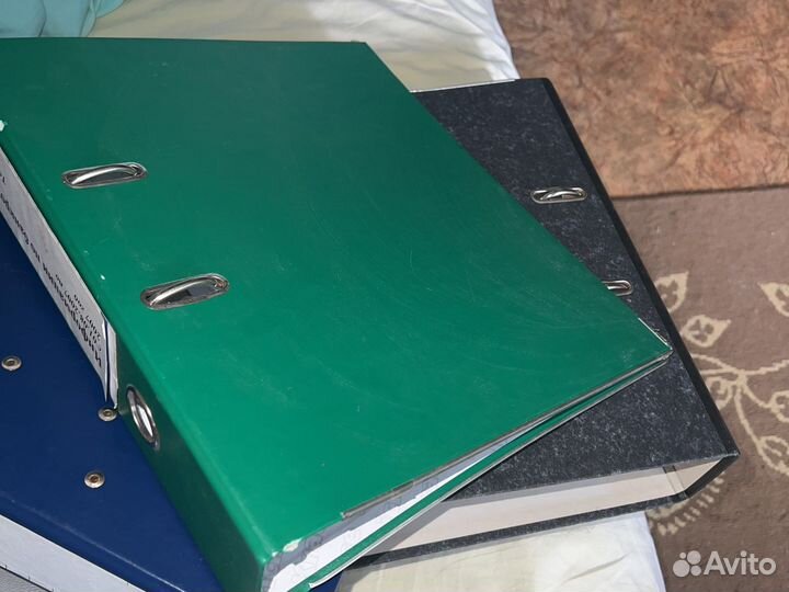 Папки канцелярские