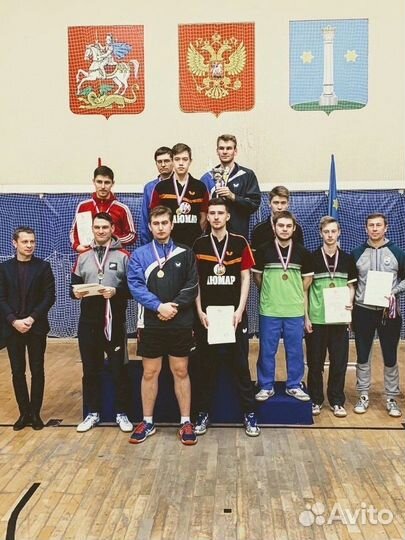 Тренер по настольному теннису