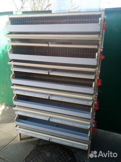 Клетка для перепелов до 150 голов