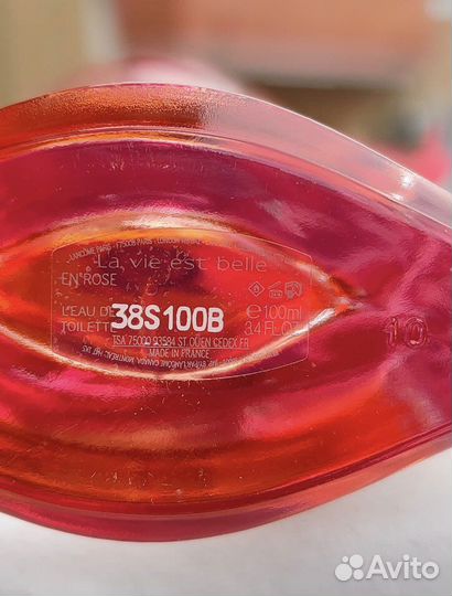 Туалетная вода lancome (La vie est belle in Rose)